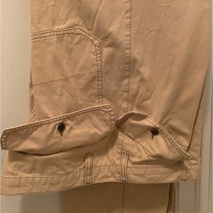Calvin Klein khaki with button pockets. Really nice pants. Never worn. 38x32